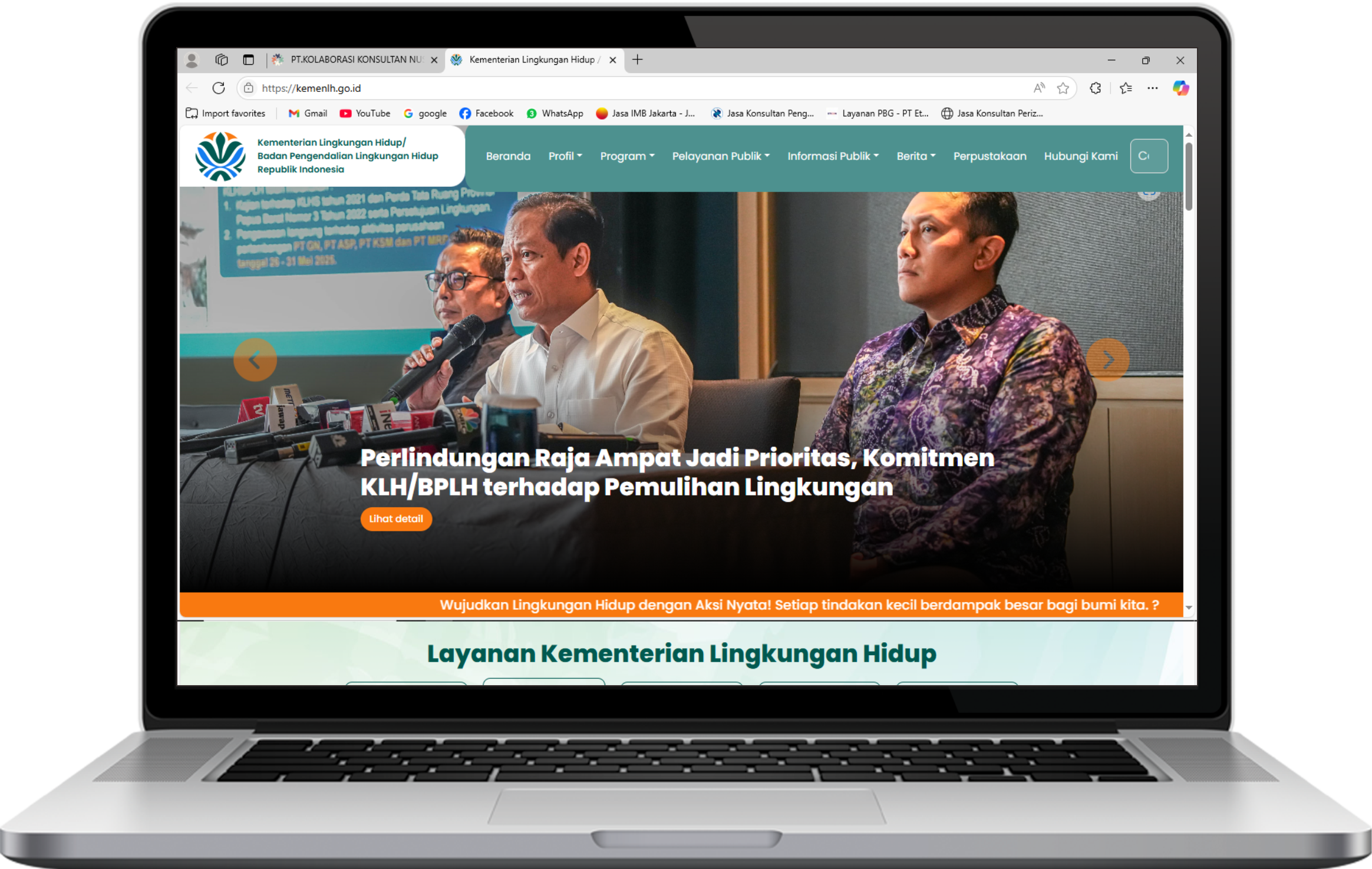 lingkungan